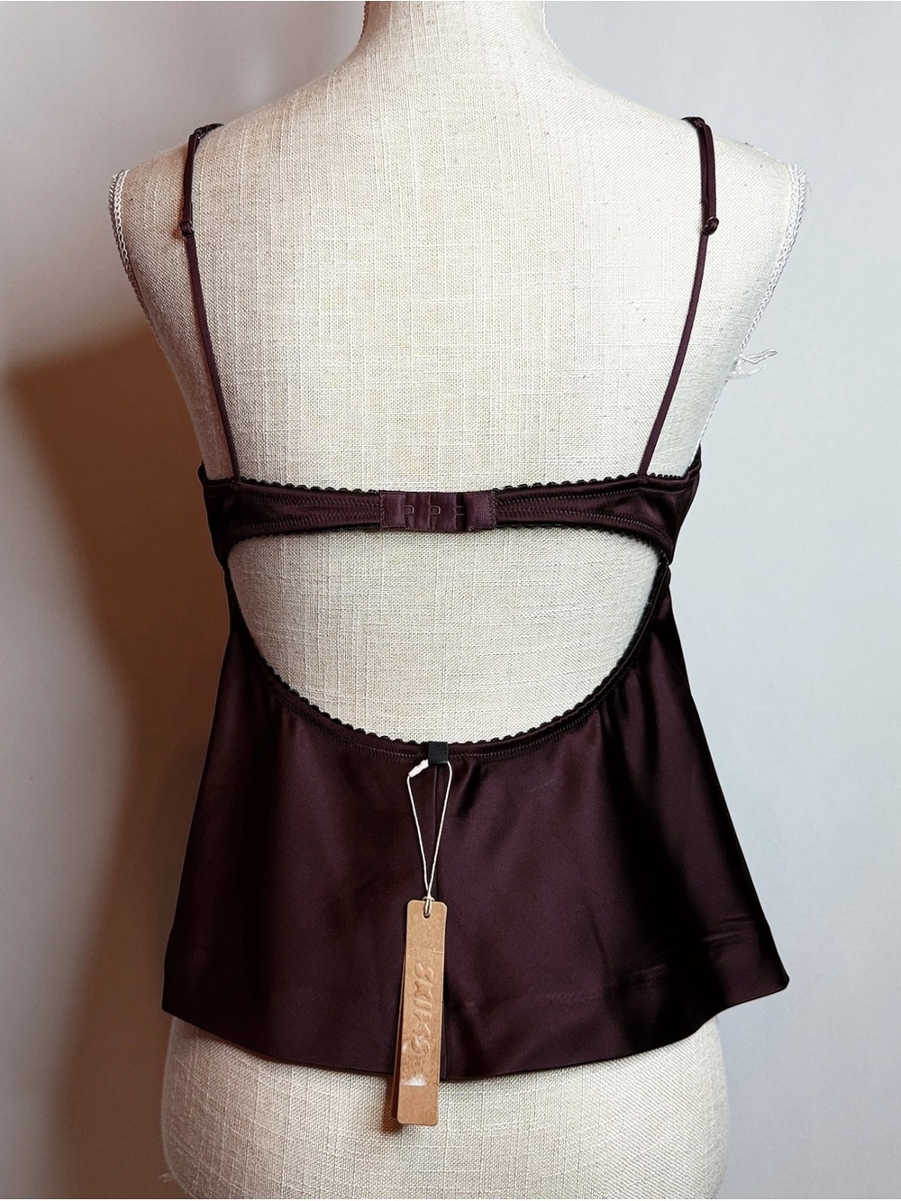 NWT Skims Satin Cami Top - Picture 5 of 6